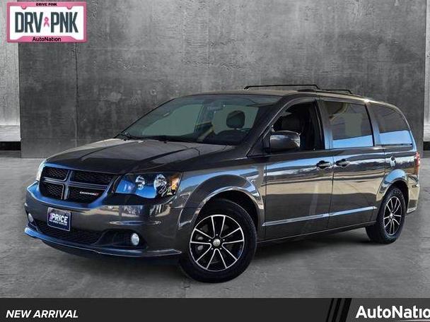 DODGE GRAND CARAVAN 2018 2C4RDGEG9JR282401 image